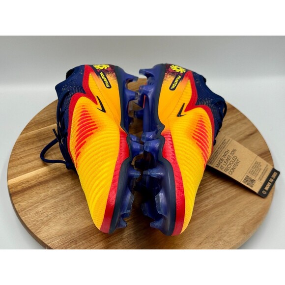NIKE Erling Haaland x Phantom 6 Elite FG Low Precision Under Pressure Cleats 12 main image 5